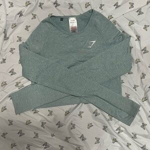 Gymshark Women's Green Sweater